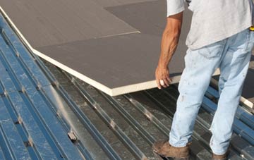 benefits of insulating Woodsford flat roofing