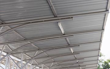 installing Woodsford metal roofing