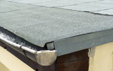 repair or replace Woodsford flat roofing?